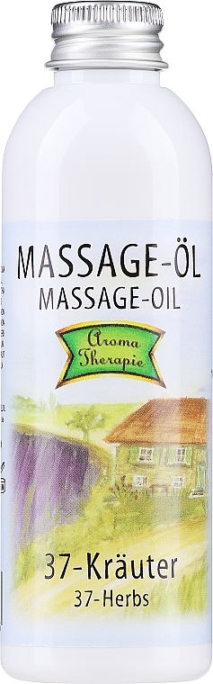 Olejek do masażu 37 ziół - Styx Naturcosmetic Massage Oil — Zdjęcie N1