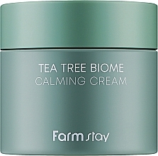 Kup Krem do twarzy z drzewem herbacianym do skóry problematycznej - FarmStay Tea Tree Biome Calming Cream 