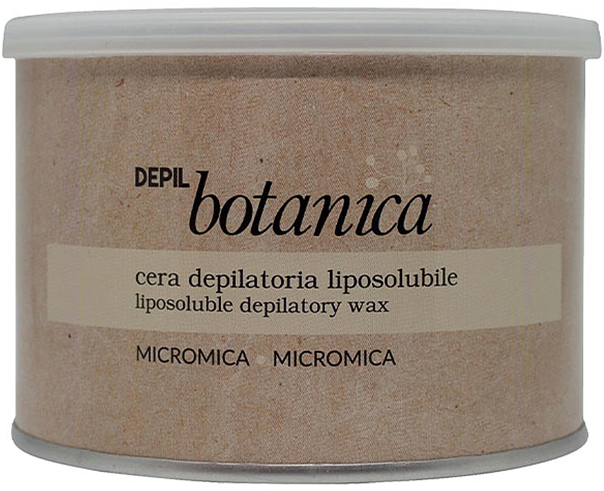 Wosk do depilacji w słoiczku - Depil Botanica Micromica — Zdjęcie N1