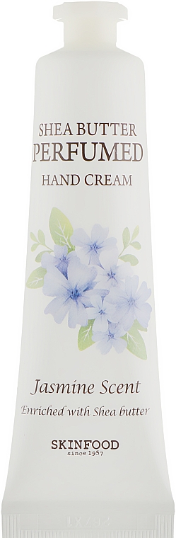 Krem do rąk Jaśmin - Skinfood Shea Butter Perfumed Hand Cream Jasmine Scent — Zdjęcie N1