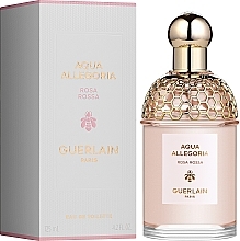 PRZECENA! Guerlain Aqua Allegoria Rosa Rossa - Woda toaletowa (butelka refil) * — Zdjęcie N2