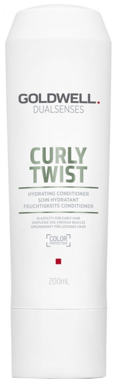 Nawilżająca odżywka do włosów kręconych - Goldwell Dualsenses Curly Twist Hydrating Conditioner — Zdjęcie N1