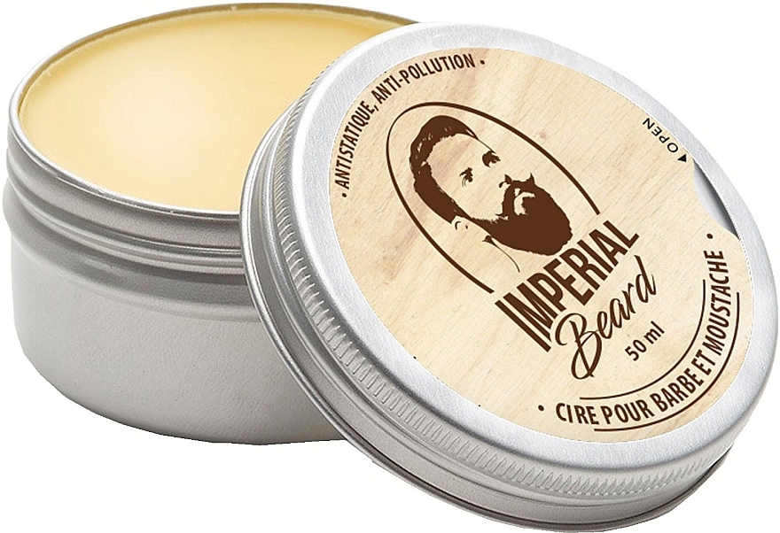 Wosk do wąsów i brody - Imperial Beard Hydrating Wax for Beard and Mustache — Zdjęcie N2