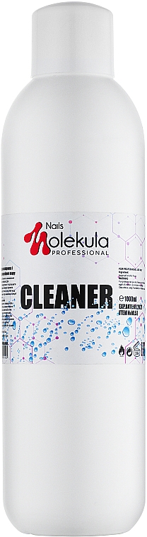 Odtłuszczacz do paznokci - Nails Molekula Cleaner — Zdjęcie N1