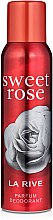 La Rive Sweet Rose - Perfumowany dezodorant w sprayu — Zdjęcie N1