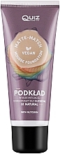 Podkład - Quiz Cosmetics Matte-Match Mousse Foundation  — Zdjęcie N1