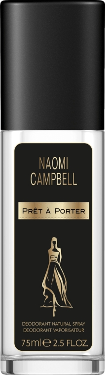 Naomi Campbell Prét à Porter - Perfumowany dezodorant w atomizerze — Zdjęcie N1