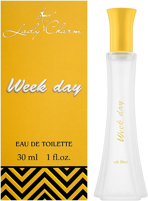 Aroma Parfume Lady Charm Week Day - Woda toaletowa — Zdjęcie N2