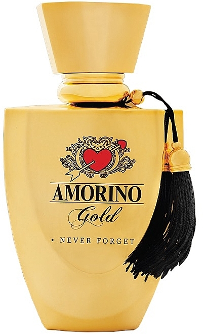 Amorino Gold Never Forget - Woda perfumowana — Zdjęcie N1