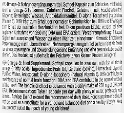 Suplement diety Omega 3 w kapsułkach - Weider Omega 3 Superior 1000mg — Zdjęcie N2