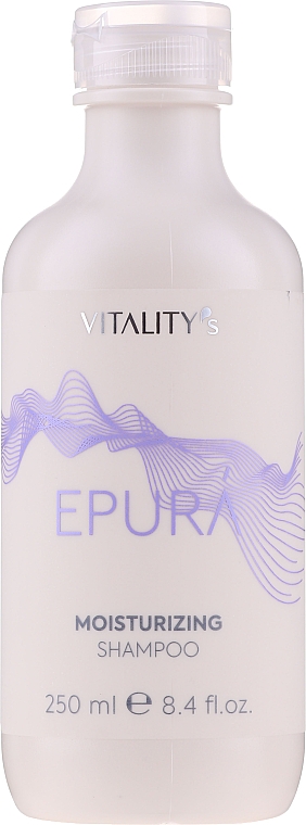 Szampon nawilżający - Vitality's Epura Moisturizing Shampoo — Zdjęcie N1