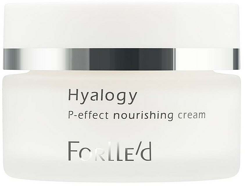 Odżywczy krem do twarzy - ForLLe'd Hyalogy P-effect Nourishing Cream — Zdjęcie N1