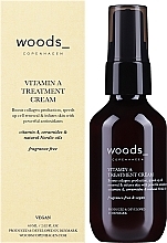 Krem do twarzy z witaminą A - Woods Copenhagen Vitamin A Treatment Cream — Zdjęcie N2