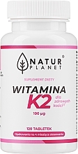 Kup Suplement diety, 120 szt. - Natur Planet Vitamin K2