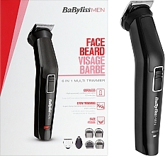 Zestaw do strzyżenia dla mężczyzn - BaByliss MT725E — Zdjęcie N2