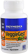 Suplement diety Enzymy na trawienie - Enzymedica VeggieGest — Zdjęcie N1