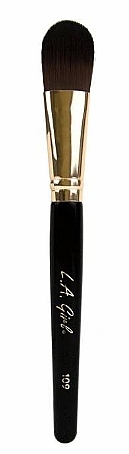 Pędzel płaski do podkładu, GPB109 - L.A. Girl Angled Buffer Brush — Zdjęcie N1