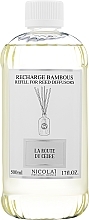 Dyfuzor zapachowy do domu - Nicolai Parfumeur Createur La Route Du Cedre Reed Diffusers Refill (uzupełnienie) — Zdjęcie N2