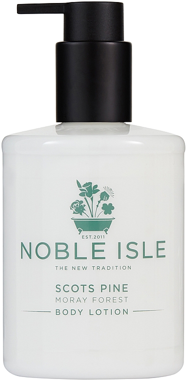 Noble Isle Scots Pine - Balsam do ciała — Zdjęcie N1
