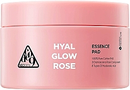 Kup PRZECENA! Oczyszczające płatki kosmetyczne z esencją do twarzy - Neogen Code9 Hyal Glow Rose Essence Pad *