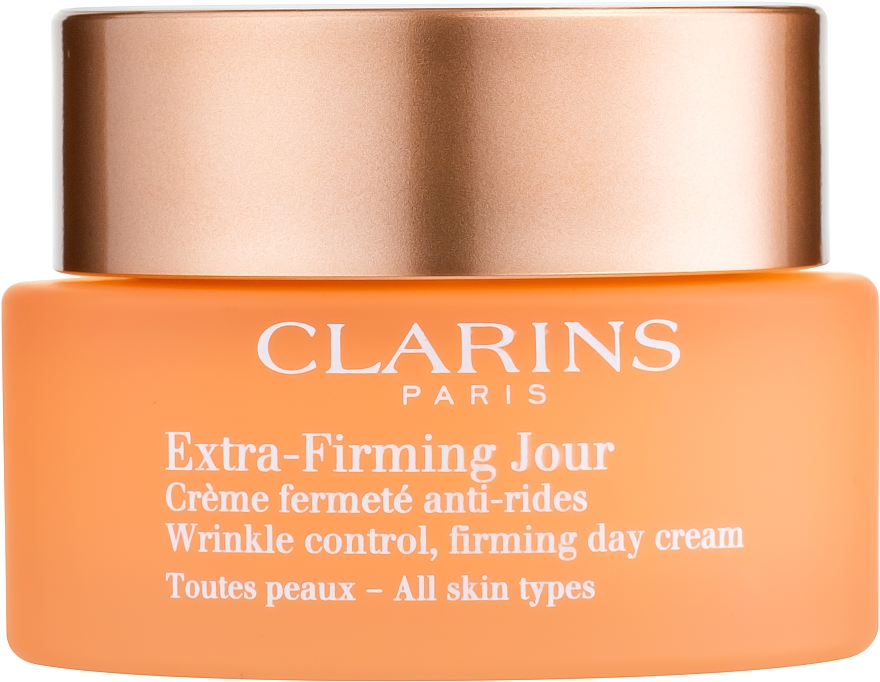 Ujędrniający krem do twarzy na dzień - Clarins Extra-Firming Day Cream For All Skin Types