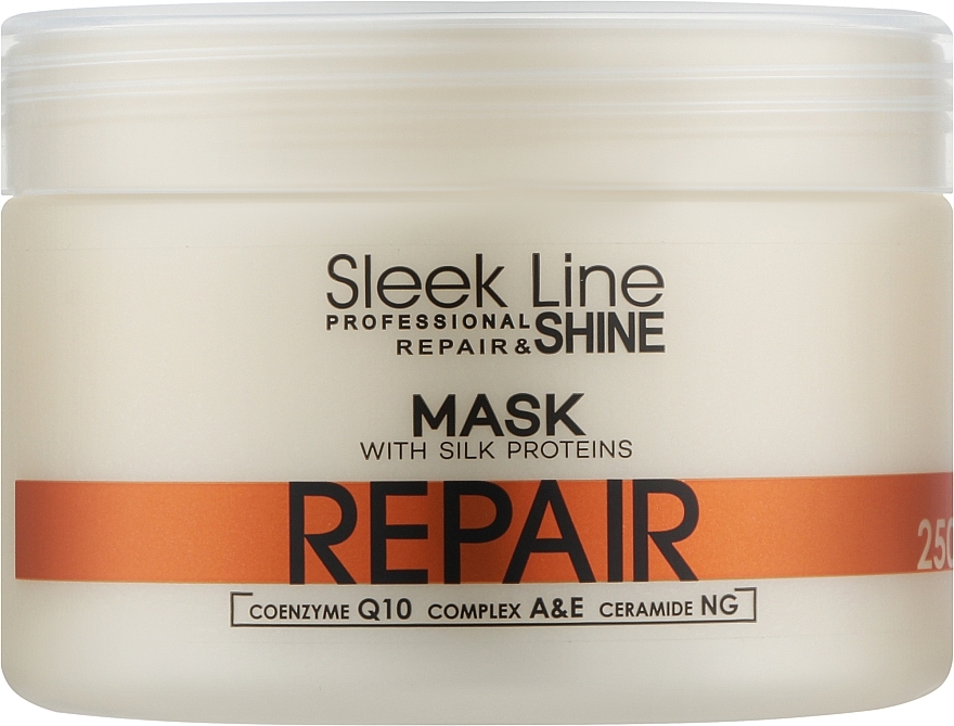 Stapiz Sleek Line Repair - Regenerująca maska z jedwabiem do włosów — Zdjęcie N1