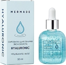 Nawilżające serum na twarz - Mermade Hyaluronic — Zdjęcie N1