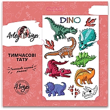 Kup Tymczasowy tatuaż, Dinozaury - Arley Sign