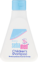 PRZECENA! Szampon do włosów dla dzieci - Sebamed Baby Shampoo * — Zdjęcie N2