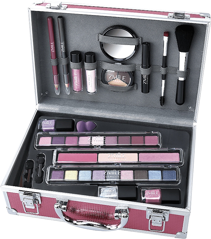 Zestaw - Zmile Cosmetics Merry Berry Makeup Set — Zdjęcie N1
