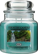 Kup Świeca zapachowa w słoiku - Country Candle Fiji