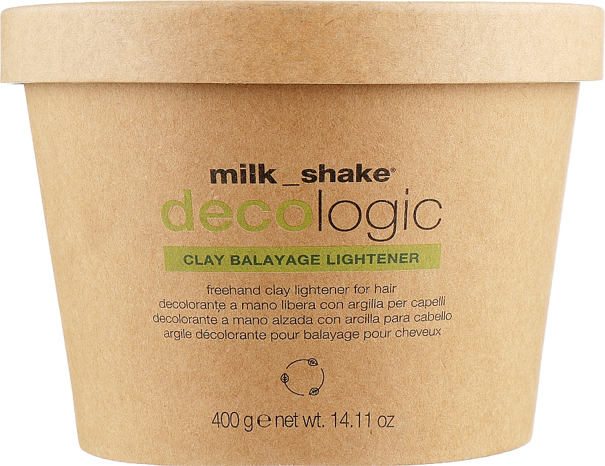 Rozjaśniacz do włosów - Milk_shake Decologic Clay Balayage Destaining Lightener — Zdjęcie N1