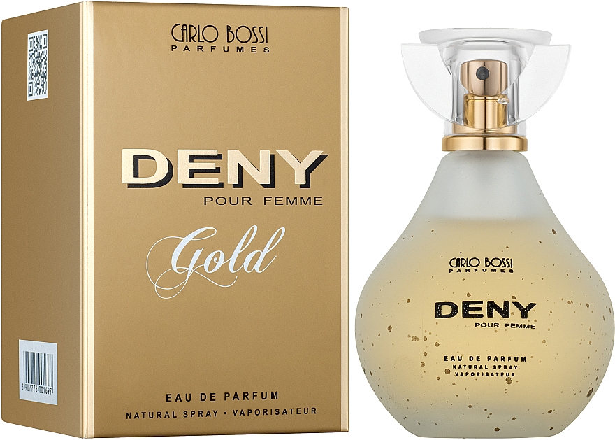 Carlo Bossi Deny Gold - Woda perfumowana — Zdjęcie N2