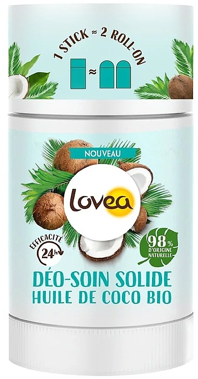 Dezodorant - Lovea Deo Soin Solide Coco Bio