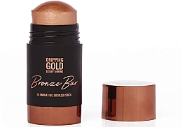 Bronzer w sztyfcie do twarzy i ciała - Sosu by SJ Dripping Gold Bronze Bar Illuminating Bronzer Stick — Zdjęcie N2