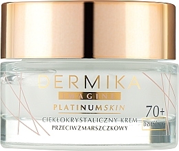 PRZECENA! Krem przeciwzmarszczkowy do twarzy - Dermika Imagine Platinum Skin 70+ * — Zdjęcie N1