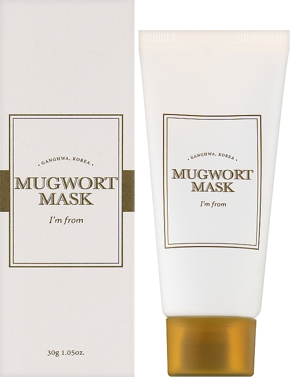Maska do twarzy z ekstraktem z bylicy - I'm From Mugwort Mask — Zdjęcie N2