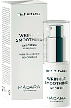 Kup Krem do skóry wokół oczu wygładzający zmarszczki - Madara Cosmetics Time Miracle Wrinkle Smoothing Eye Cream