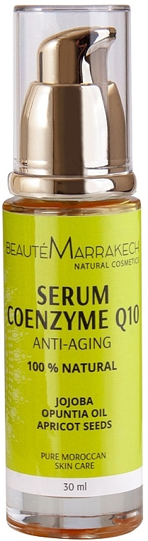 Serum do twarzy z koenzymem Q10 - Beaute Marrakech Anti-Aging Coenzyme Q10 Serum — Zdjęcie N1