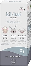 Zestaw - Kii-baa All You Need Baby Cream Set (cr/50g + cr/50ml + oin/30g) — Zdjęcie N2