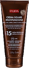 Nawilżający krem ​​przeciwsłoneczny SPF 15 - Pupa Multifunction Sunscreen Cream — Zdjęcie N1