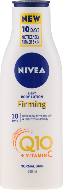 Ujędrniający balsam z witaminą C do skóry normalnej - NIVEA Q10 PLUS Body Lotion — Zdjęcie N7