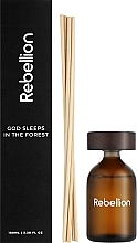 Dyfuzor zapachowy God sleeps in the forest - Rebellion — Zdjęcie N2