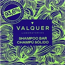 Kup Szampon w kostce Żurawina i awokado - Valquer Solid Shampoo Luxe Cranberry & Avocado Extract