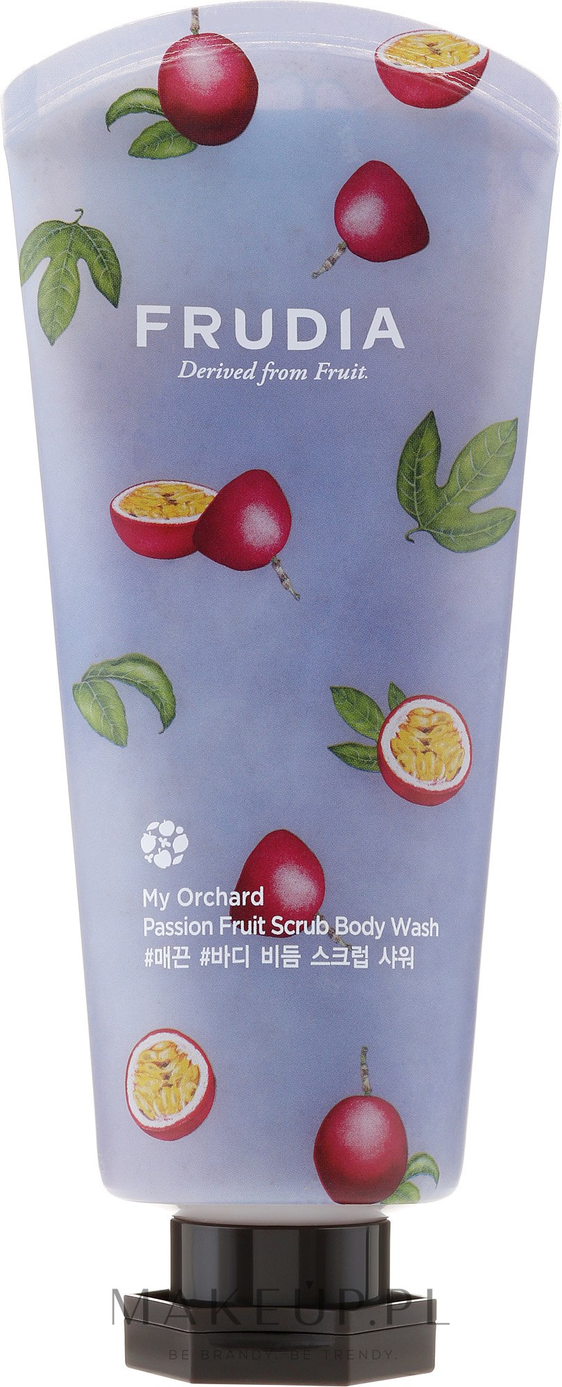 Peelingujący żel pod prysznic o zapachu marakui - Frudia My Orchard Passion Fruit Scrub Body Wash — Zdjęcie 200 ml