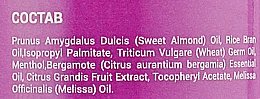 Olejek antycellulitowy do ciała z cytryną i melisą - Reclaire — Zdjęcie N3