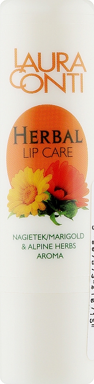 Balsam do ust Nagietek - Laura Conti Herbal Lip Balm