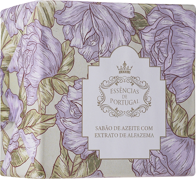 Mydło z oliwą z oliwek i ekstraktem z lawendy, kwiaty bzu	 - Essencias De Portugal Olive Oil Lavender Hand Soap — Zdjęcie N1