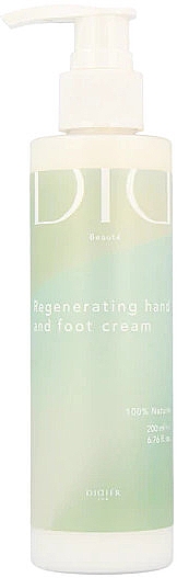 Regenerujący krem do rąk i stóp - Didier Lab Regenerating Hand And Foot Cream — Zdjęcie N1