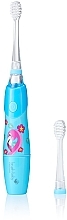 Kup PRZECENA! Elektryczna szczoteczka do zębów Flashing Fun 3+, flaming - Brush-Baby KidzSonic Electric Toothbrush *
